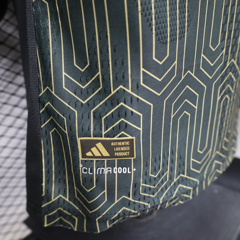 Player Version 2026 LAFC Home Black with Gold   Jersey