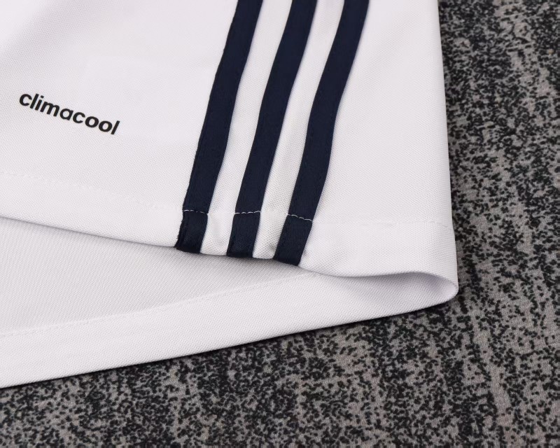Retro Kids 16/17 Real Madrid Home Jersey