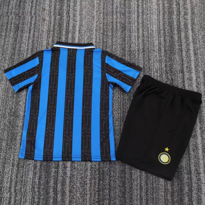 Retro Kids 97/98 Inter Milan Home Jersey