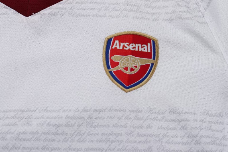 Retro Kids 07/08 Arsenal Away Jersey
