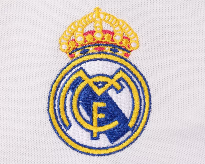 Retro Kids 16/17 Real Madrid Home Jersey