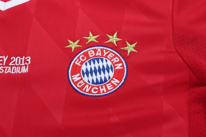 Retro Kids 13/14 Bayern Munich Home Jersey