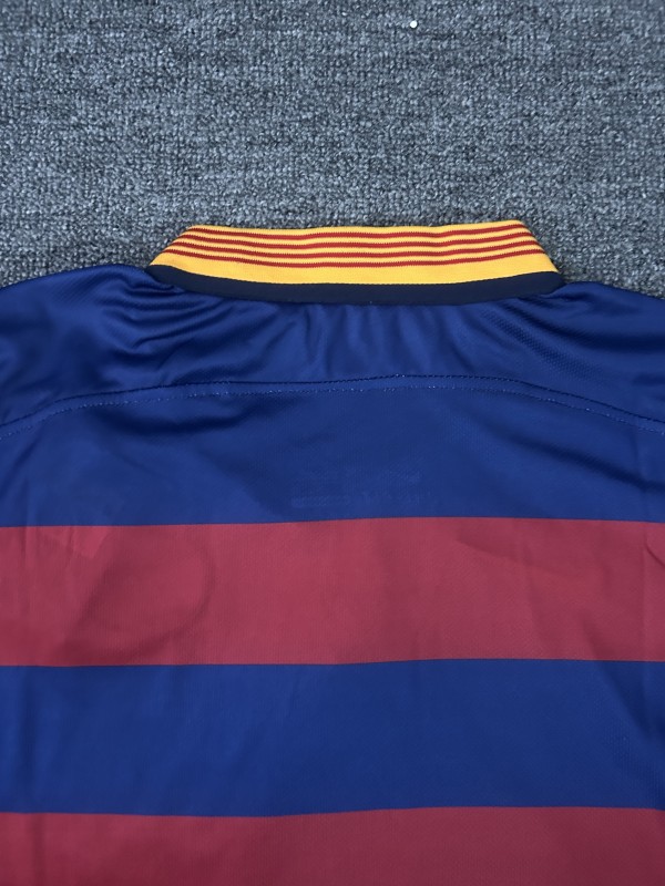Retro Kids 15/16 FC Barcelona Home Jersey
