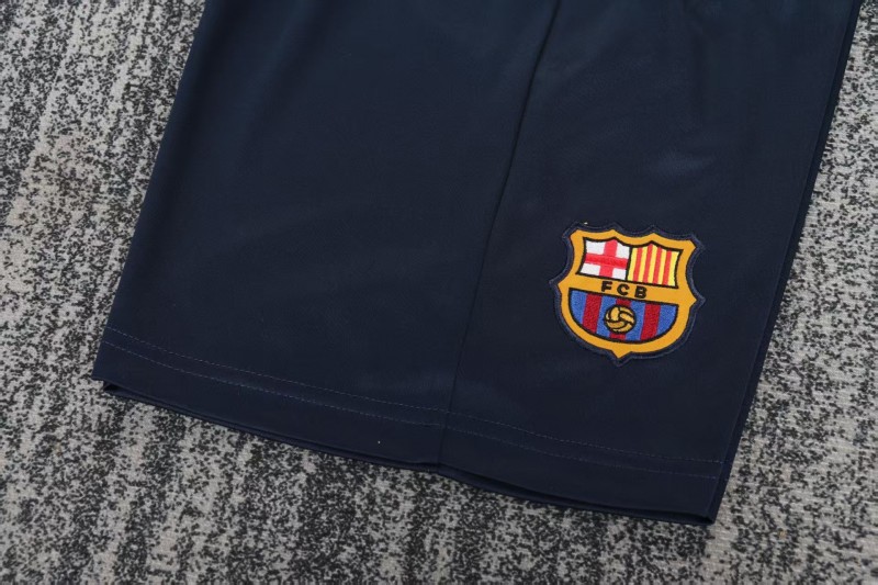 Retro Kids 04/05 Barcelona Away Jersey