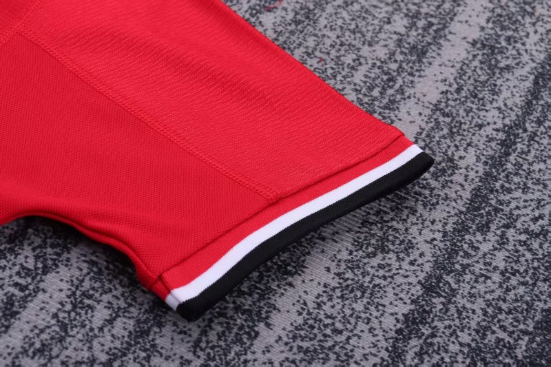 Retro 2000/02 Kids Manchester United Red Home Jersey