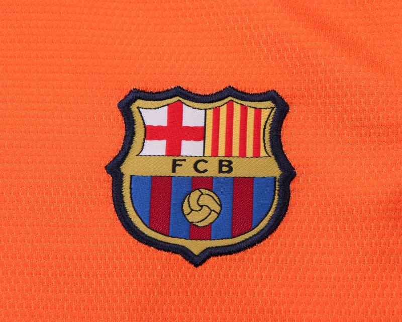 Retro Kids 12/13 FC Barcelona Away Jersey