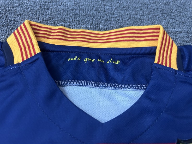 Retro Kids 15/16 FC Barcelona Home Jersey