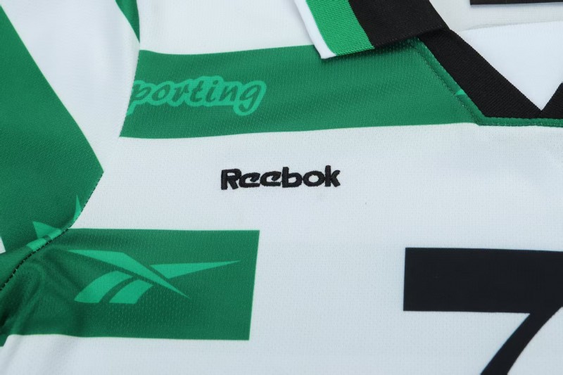 Retro Kids 99/00 Sporting Lisbon Home Jersey