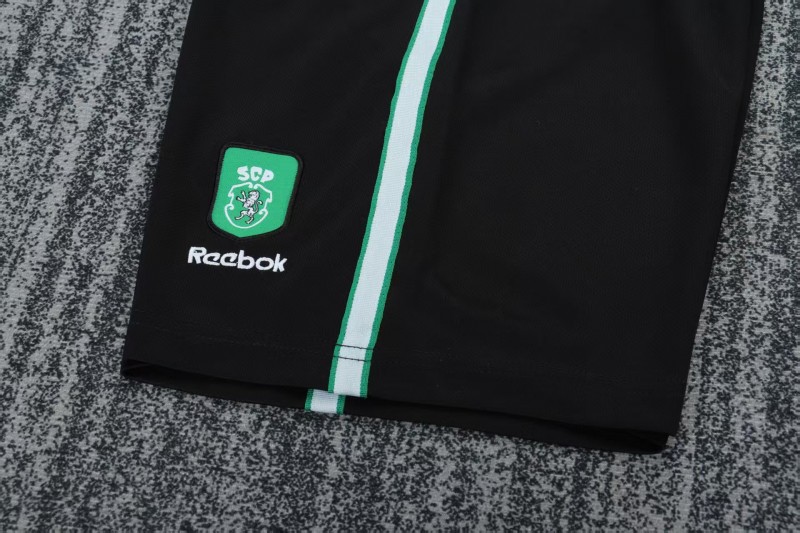Retro Kids 99/00 Sporting Lisbon Home Jersey