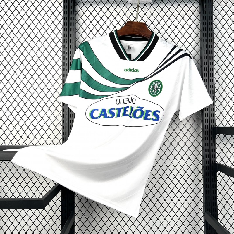 1994/95 Retro Sporting CP Home Jersey