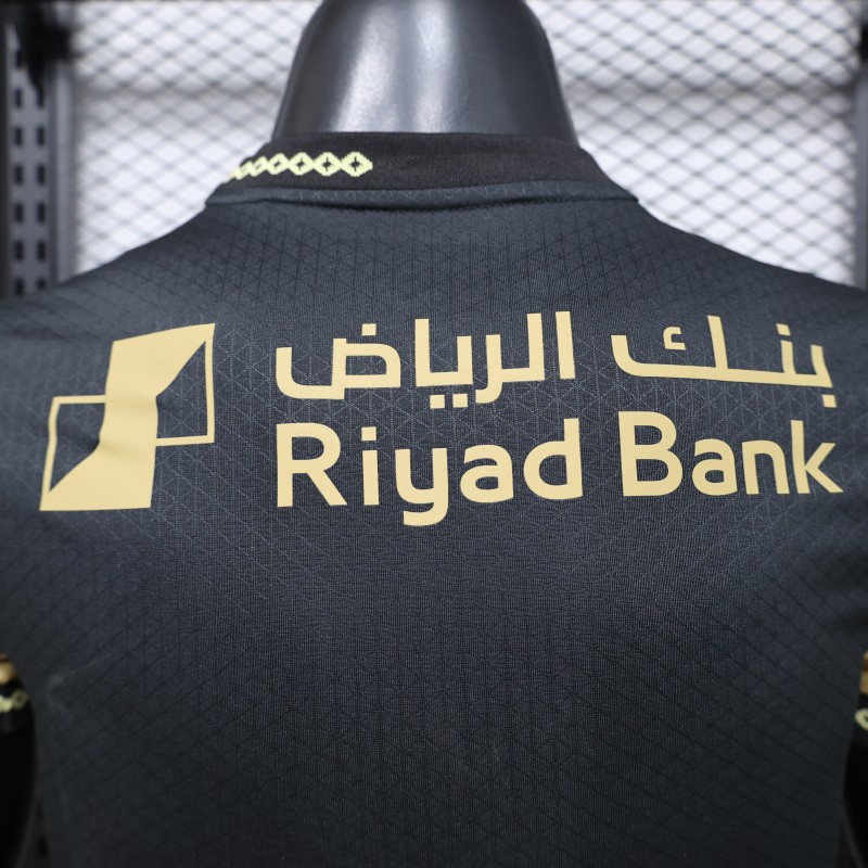 Player Version 26/27 Al-Hilal Away Navy Blue Special Edition Jersey