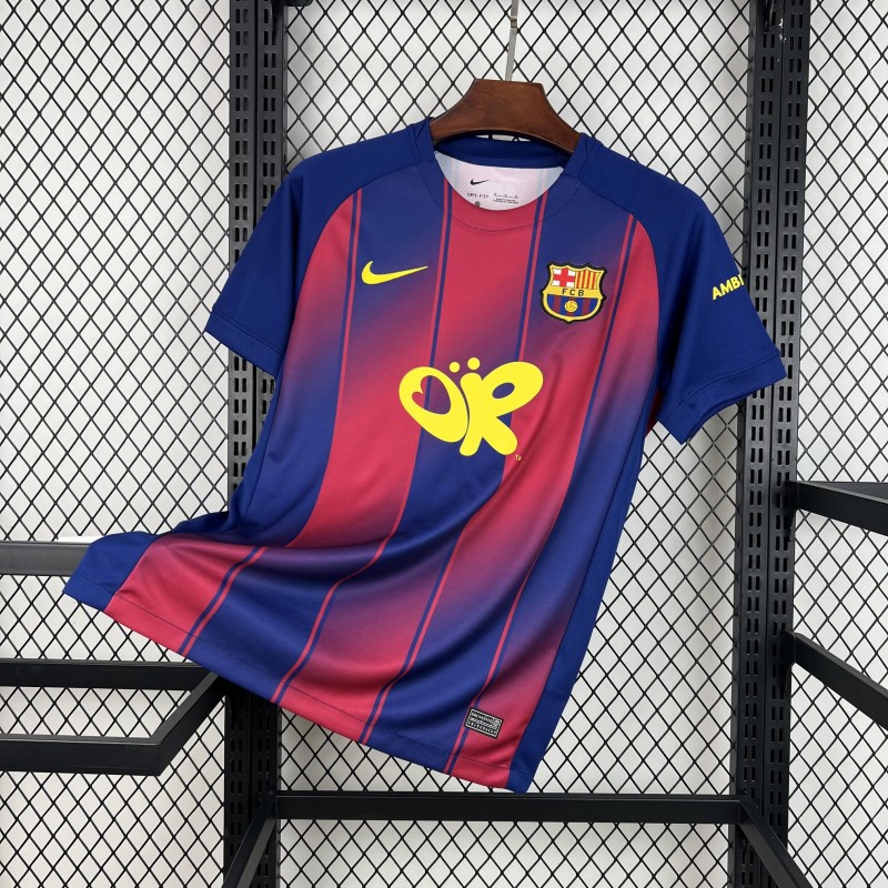 2025/26 Mens Barcelona X Olivia Rodrigo Limited Edition Jersey