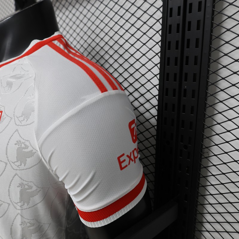 Player Version 26/27 Liverpool White  Jersey