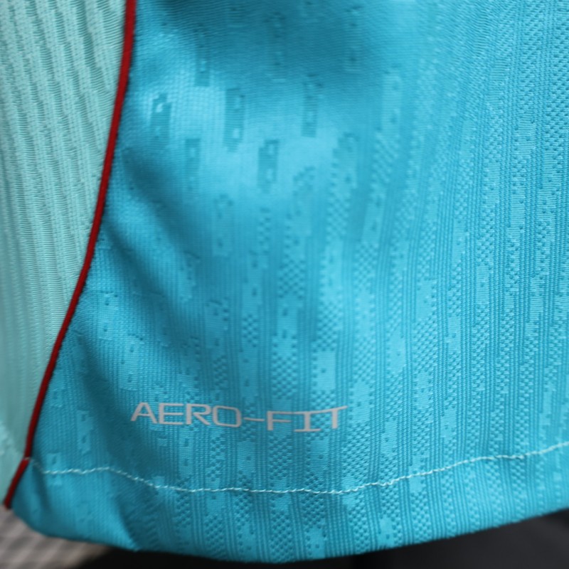 Player Version 26/27 FC Barcelona Teal & Aqua BlueThird Jersey