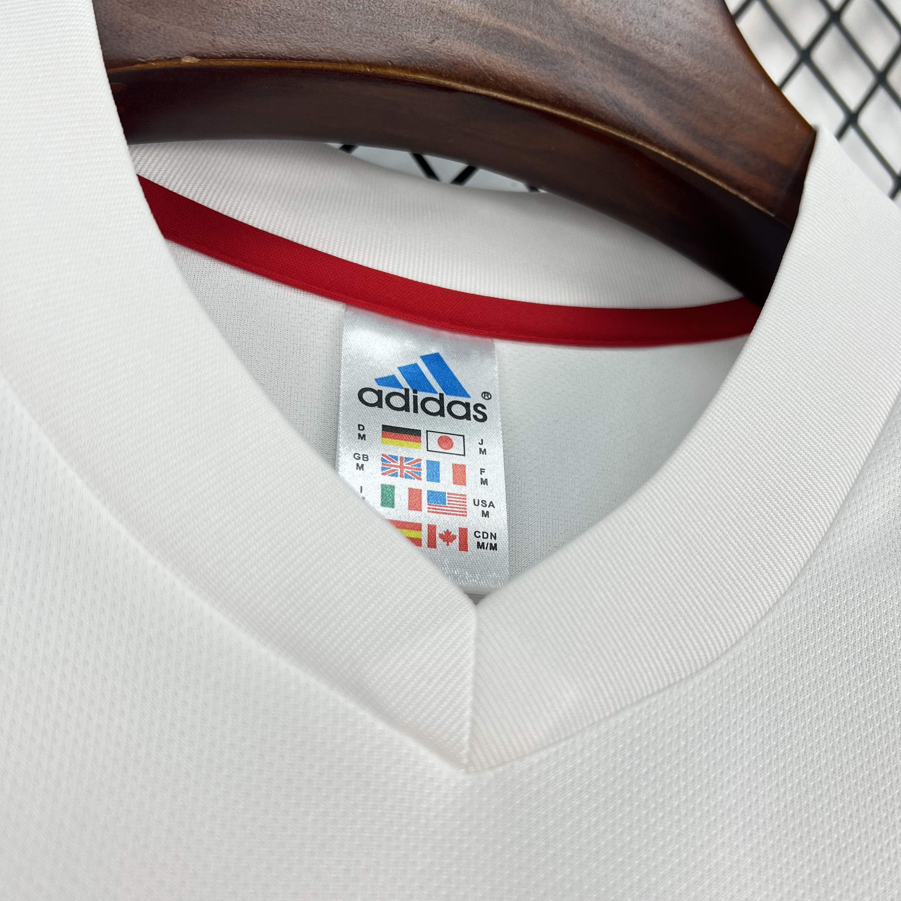 2002 Retro Turkey Away Jersey
