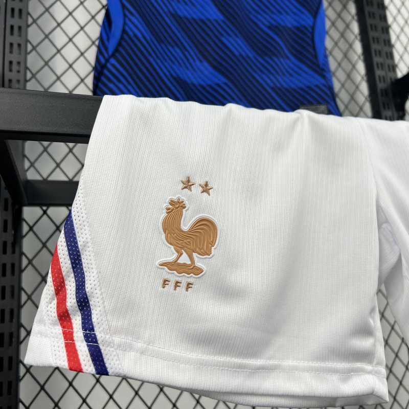 2026 Kids France World Cup Home Kit