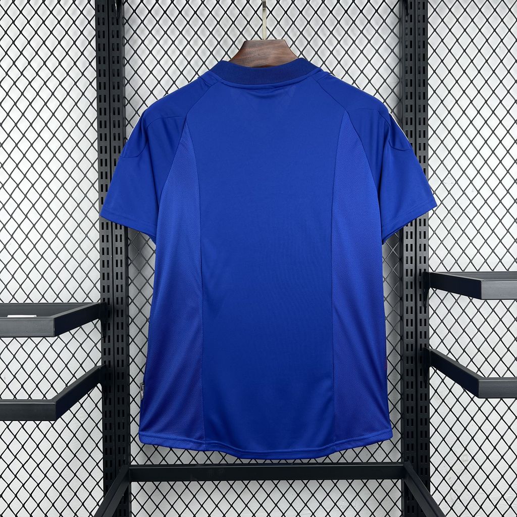 Retro 2002 France Home Jersey