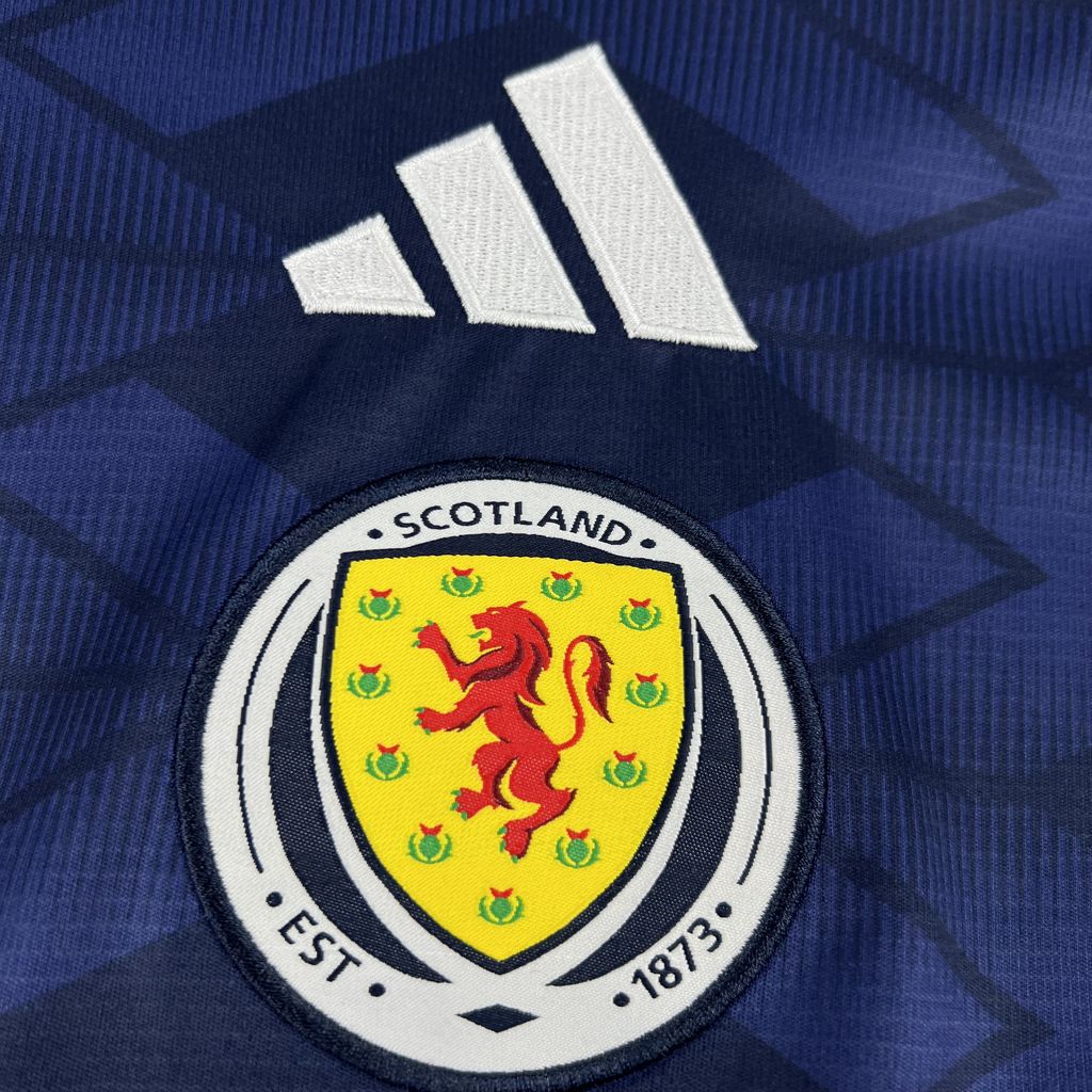 2026 Mens Scotland World Cup Home Long Sleeve Jersey