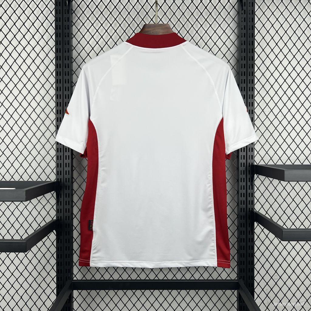 2001/02 Retro AS Roma Away Jersey