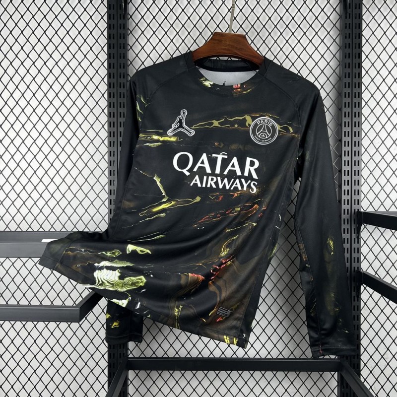 2025/26 Mens Paris Saint-Germain Fourth Long Sleeve Jersey