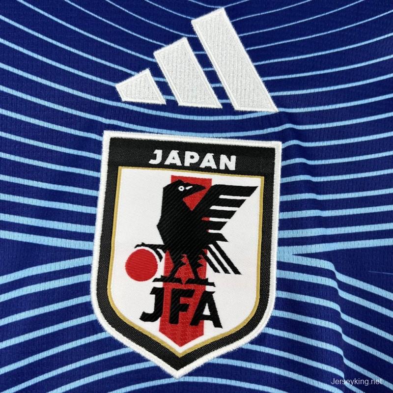 2026 Mens Japan World Cup Home Long Sleeve Jersey