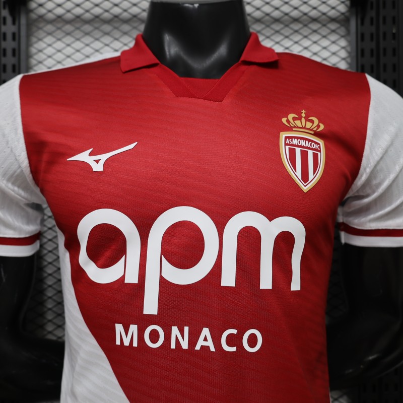 Player Version 26/27 Monaco Home Jersey