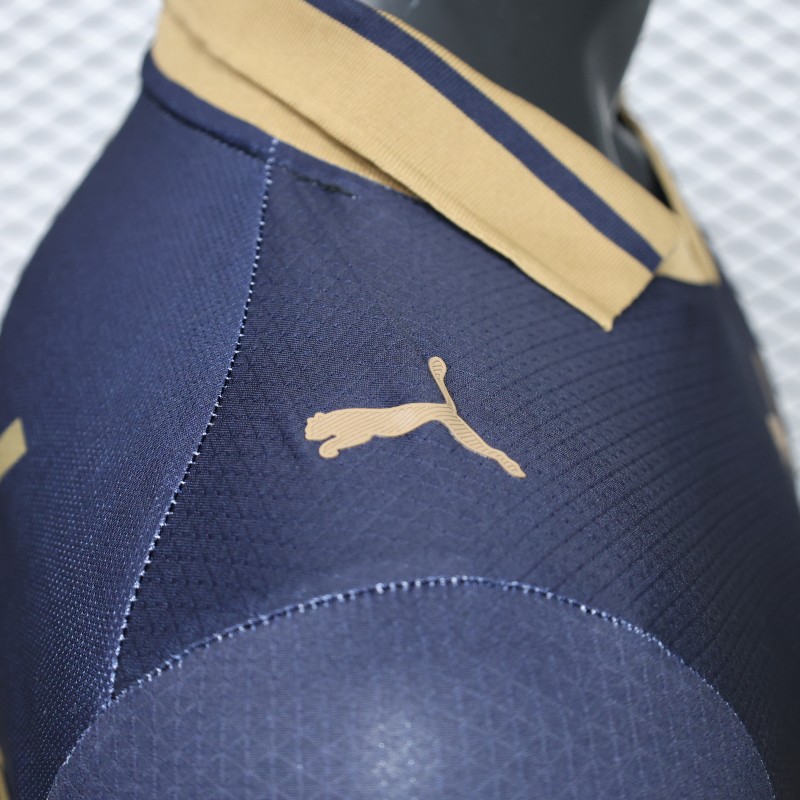Player Version 26/27 Pumas UNAM Home Long Sleeve Jersey