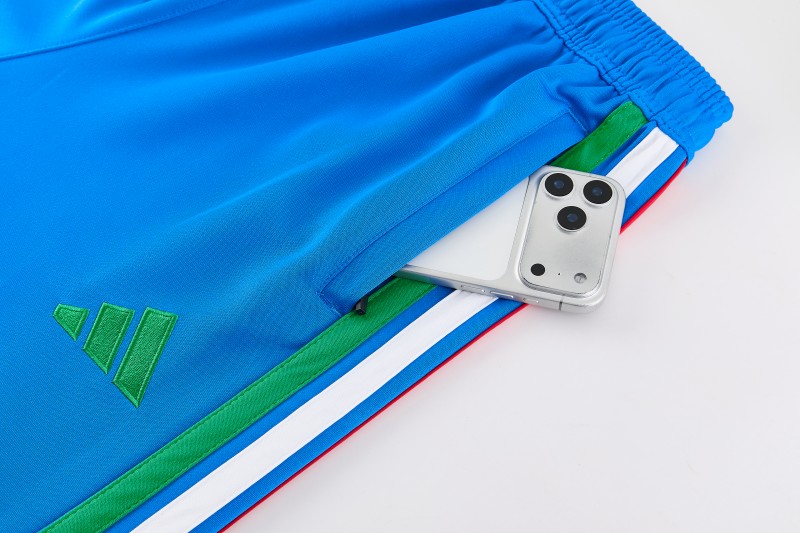 26/27 Air Jordan  Bright Blue Full Zipper Jacket + Long Pants