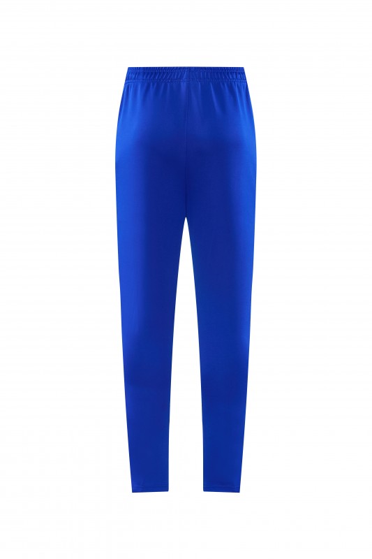 26/27 Argentina Colorful Blue Full Zipper Jacket + Long Pants