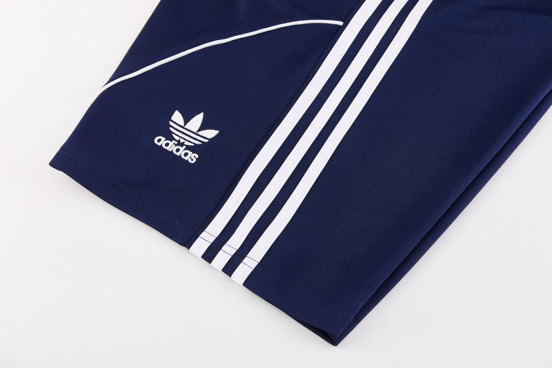 26/27 Adidas AD15 Royal Blue Short Sleeve+Soccer Shorts