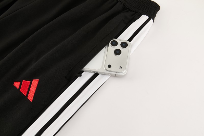 26/27 Liverpool White Half Zipper Jacket Tracksuit + Long Pants