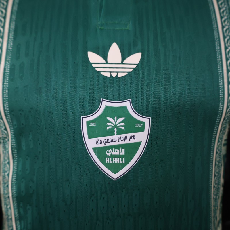 Player Version 26/27 Al-Ahli Saudi FC Special Green Jersey