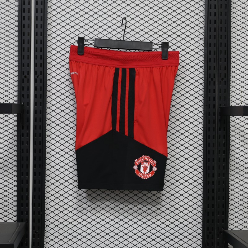Player Version 26/27 Manchester United Red Shorts