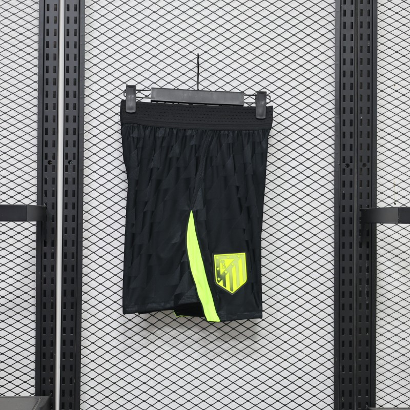 Player Version 26/27 Atletico Madrid Away Black  Shorts