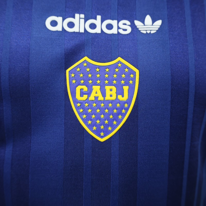 Player Version 26/27 Boca Juniors Casual Blue Jersey