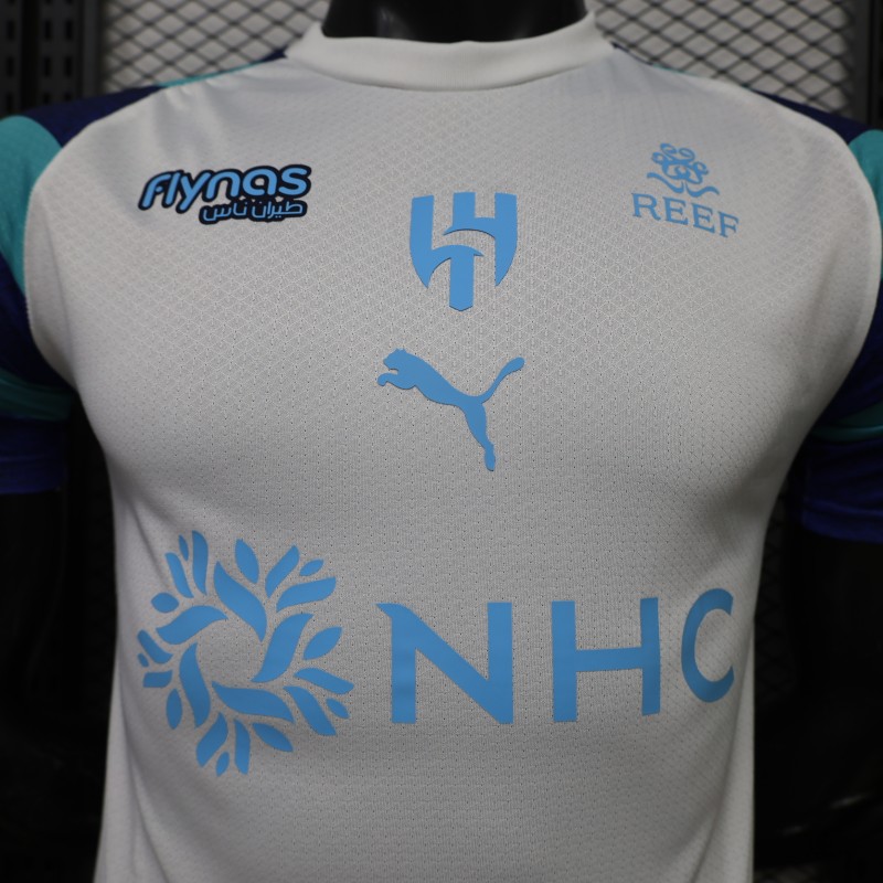 Player Version 26/27 Al-Hilal Special Edition White Jersey