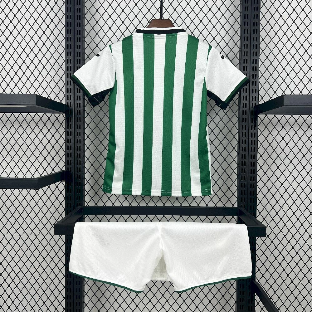 25/26 Kids Cordoba CF Home Jersey