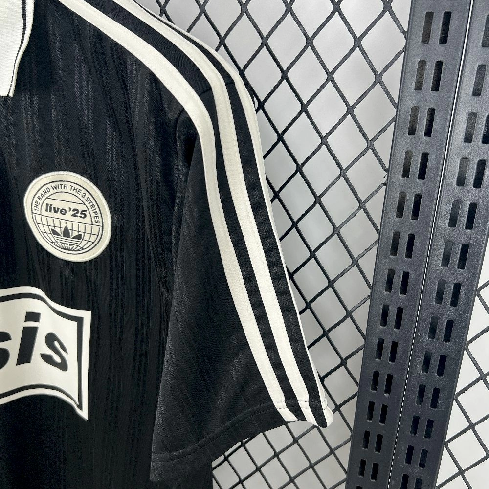 2025/26 Oasis Tour Black Jersey