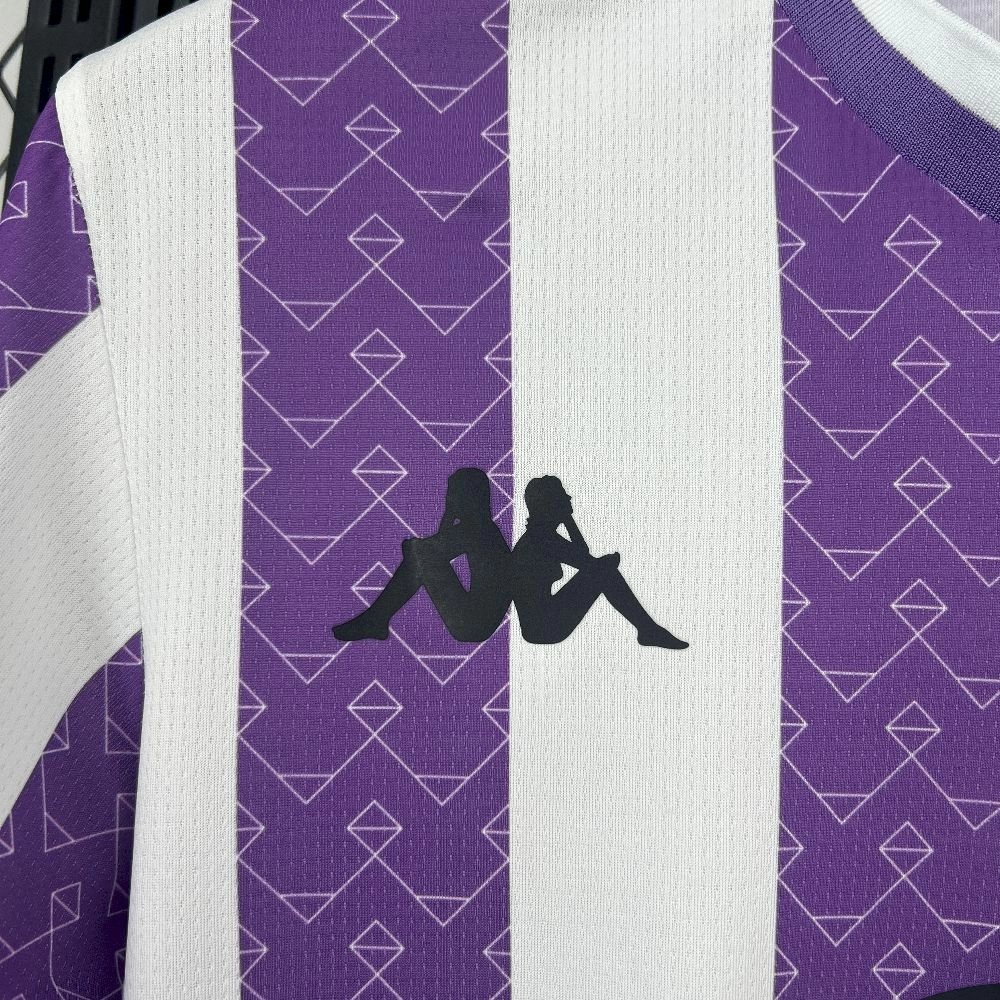 2025/26 Real Valladolid Home Jersey