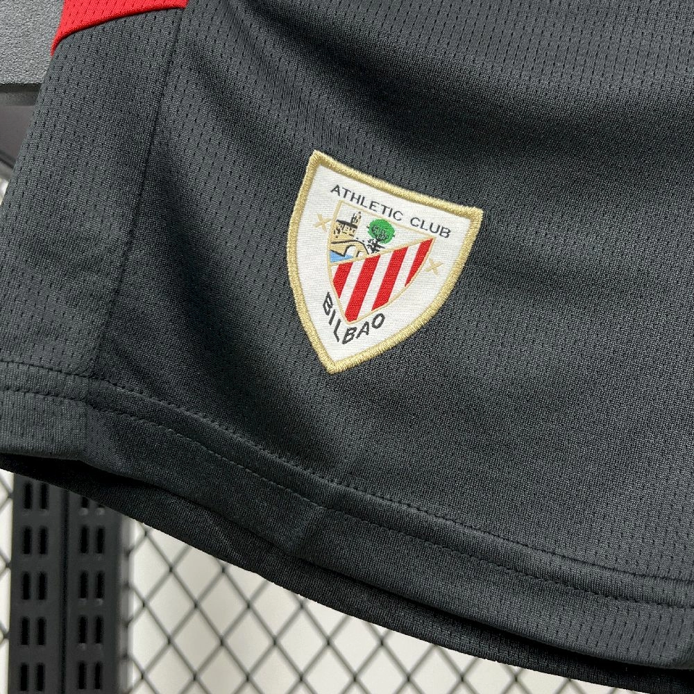 2025/26 Kids Athletic Bilbao Home Kit