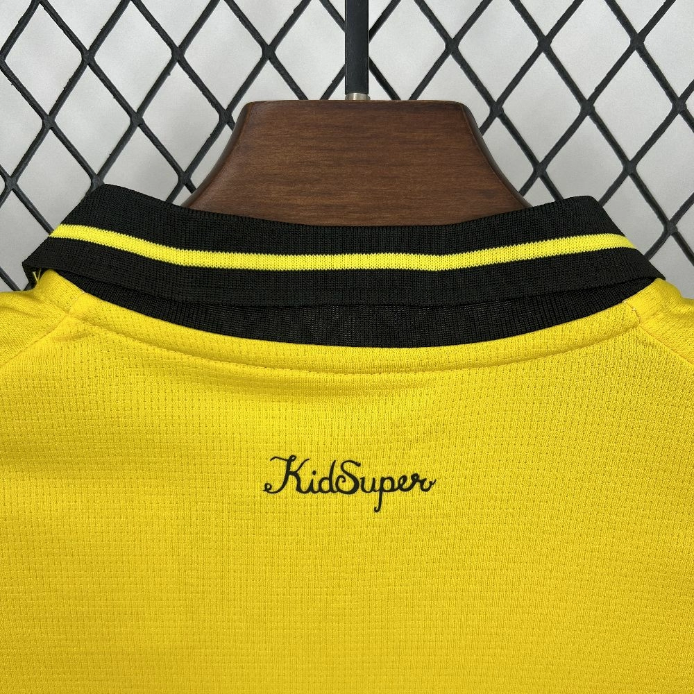 2025/26 Kids Borussia Dortmund Yellow Special Kit
