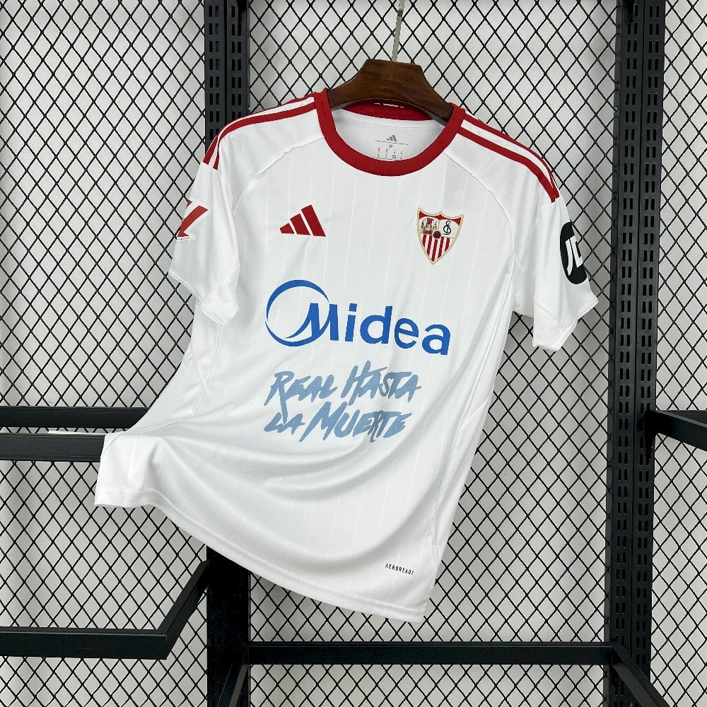 2025/26 Sevilla FC X Anuel ´Europe Tour Home Jersey