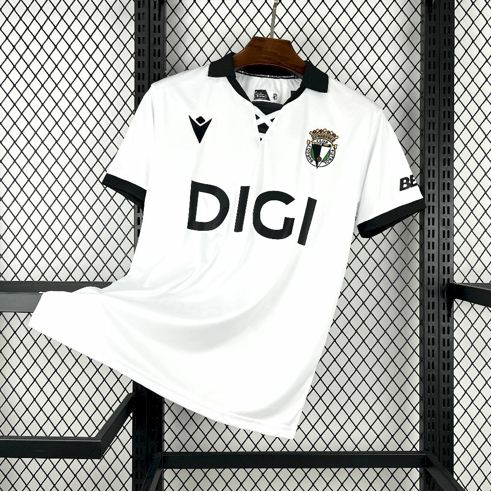 2025/26 Burgos CF Home Jersey