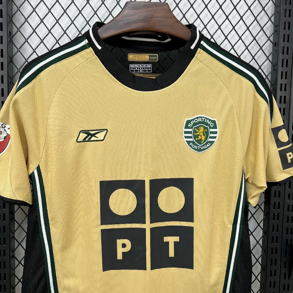 2000/04 Retro Sporting CP Away Jersey