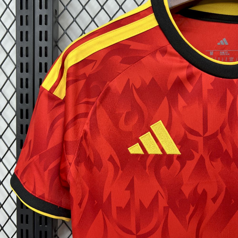 2025/26 Mens Belgium Home Jersey