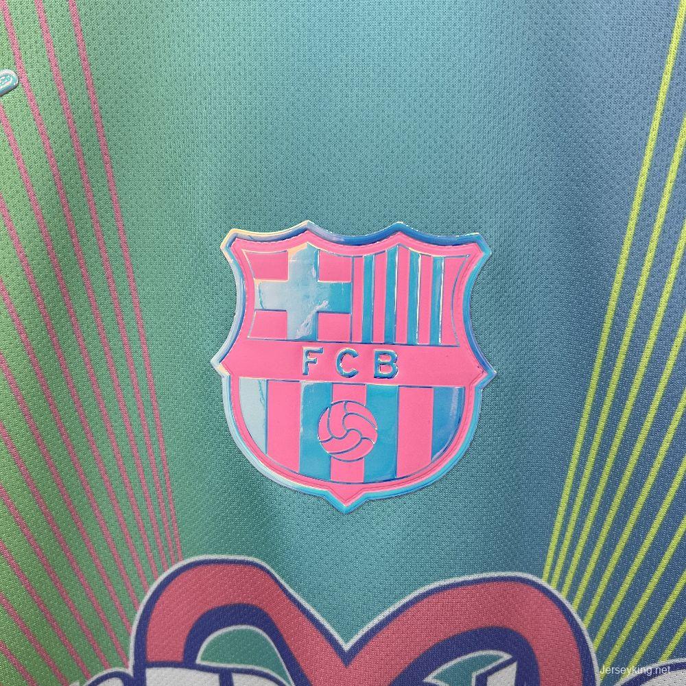 2025/26 Mens Barcelona Karol G Jersey