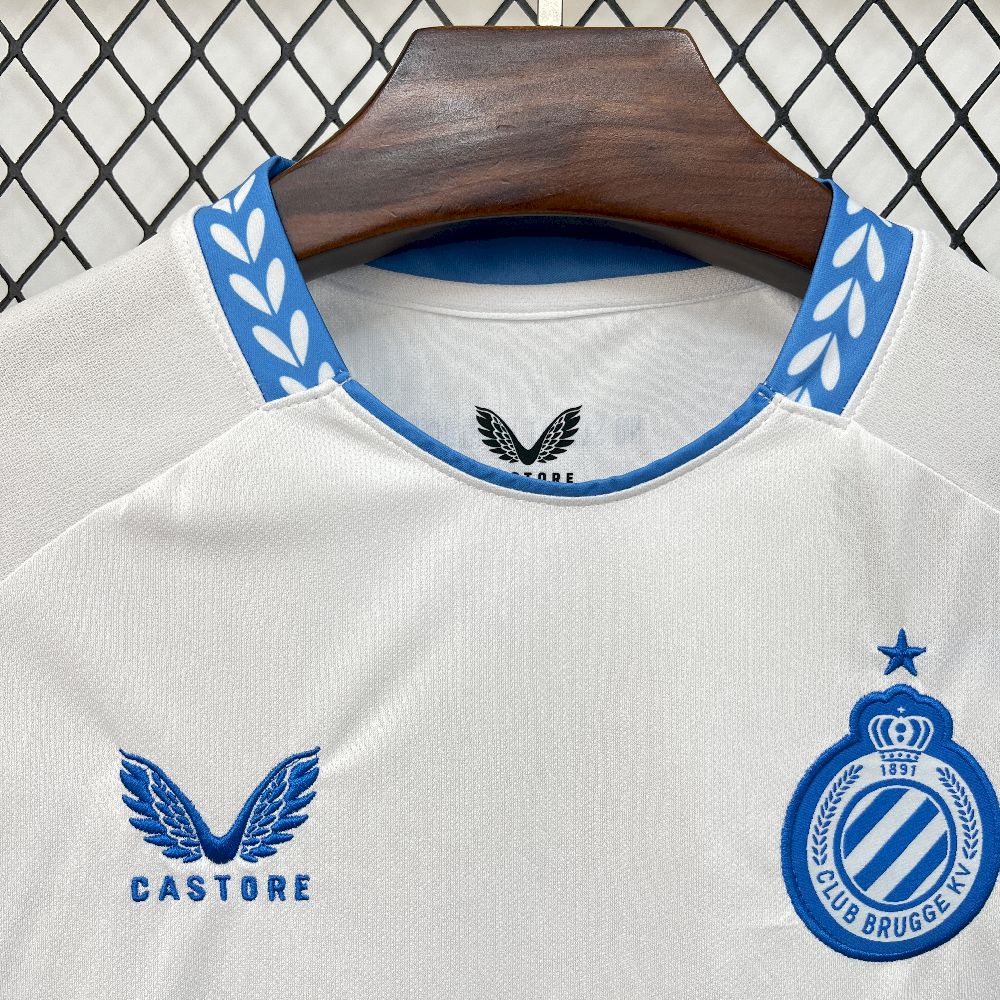2025/26 Mens Club Brugge KV Away Jersey