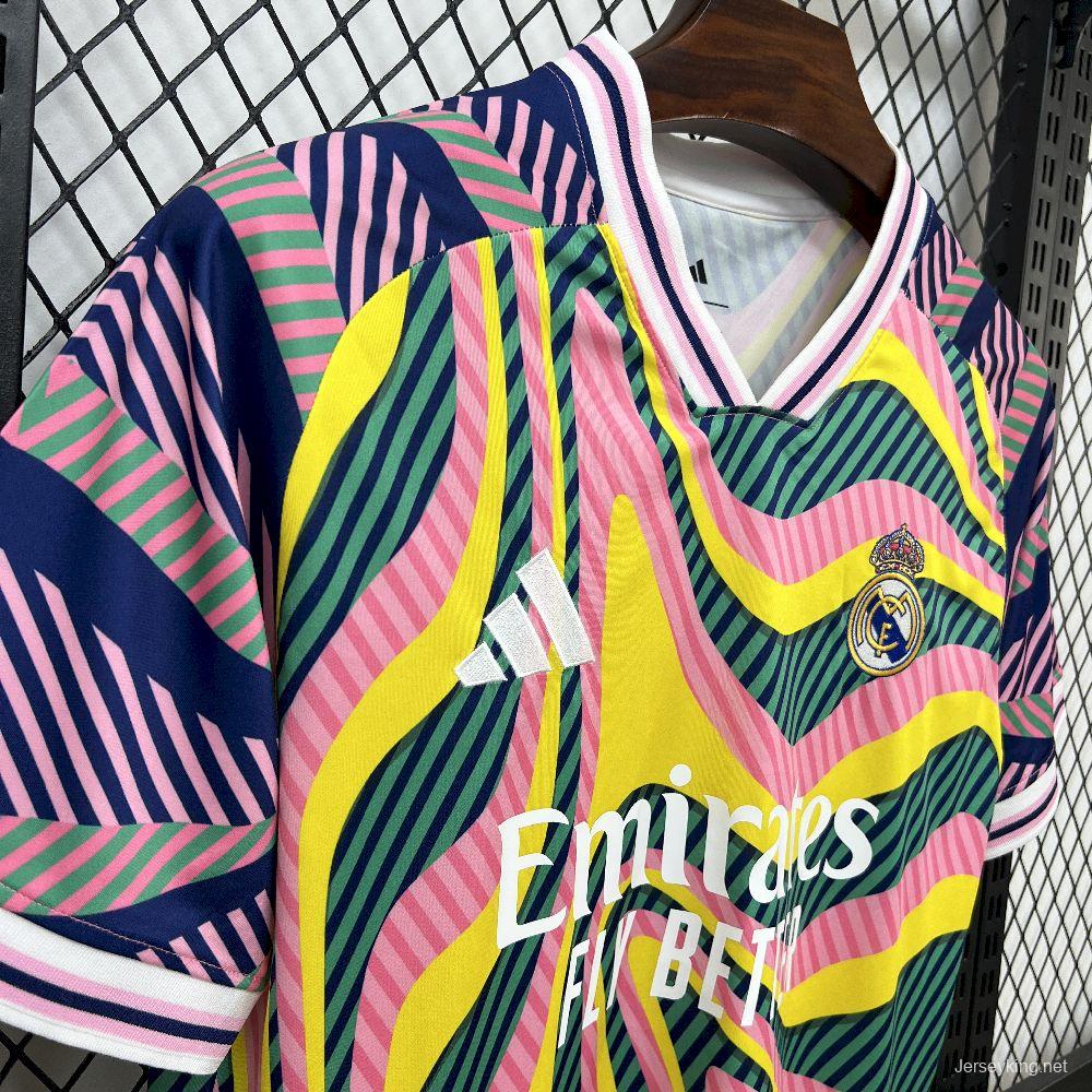 2025/26 Mens Real Madrid Pre-Match Jersey