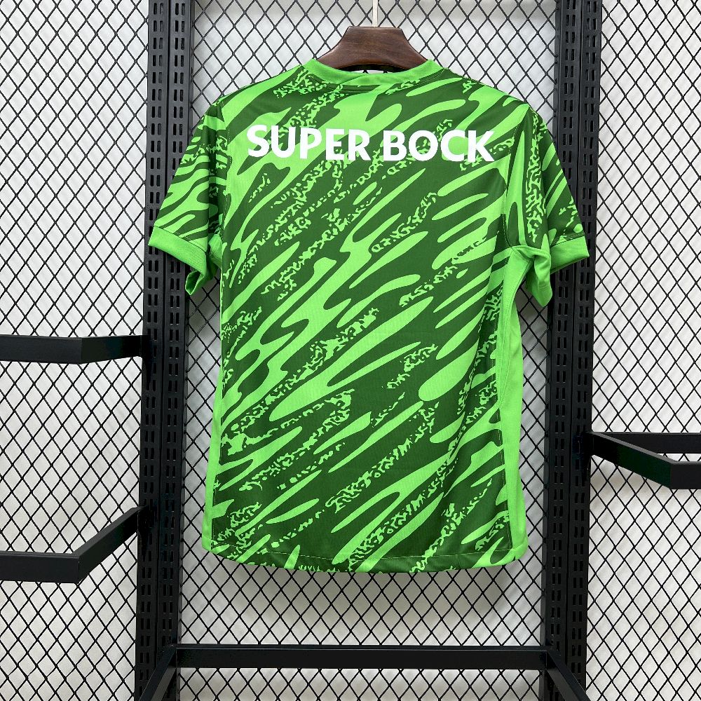 2025/26 Mens Sporting CP Goalkeeper Jersey