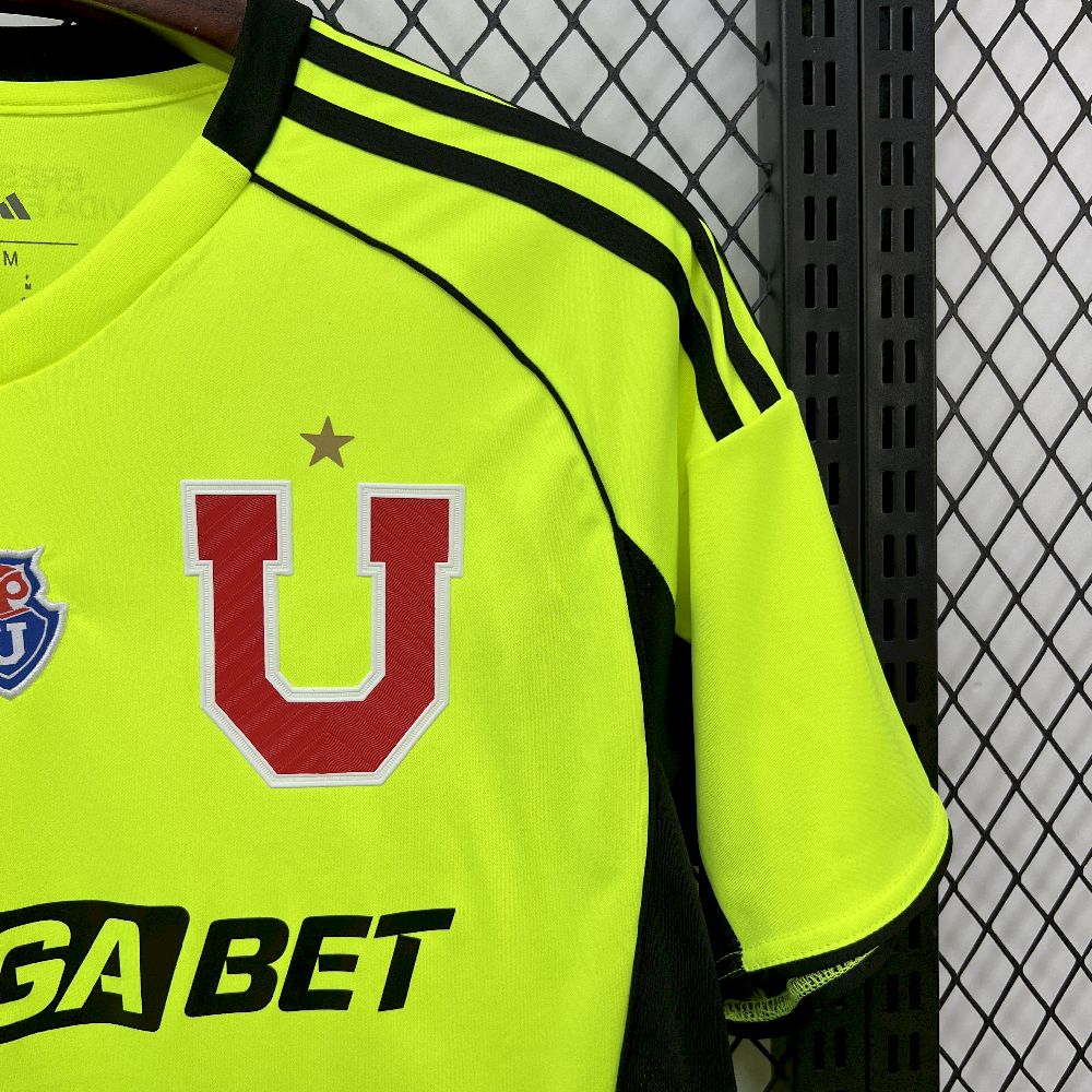 2025/26 Mens Universidad De Chile Third Jersey